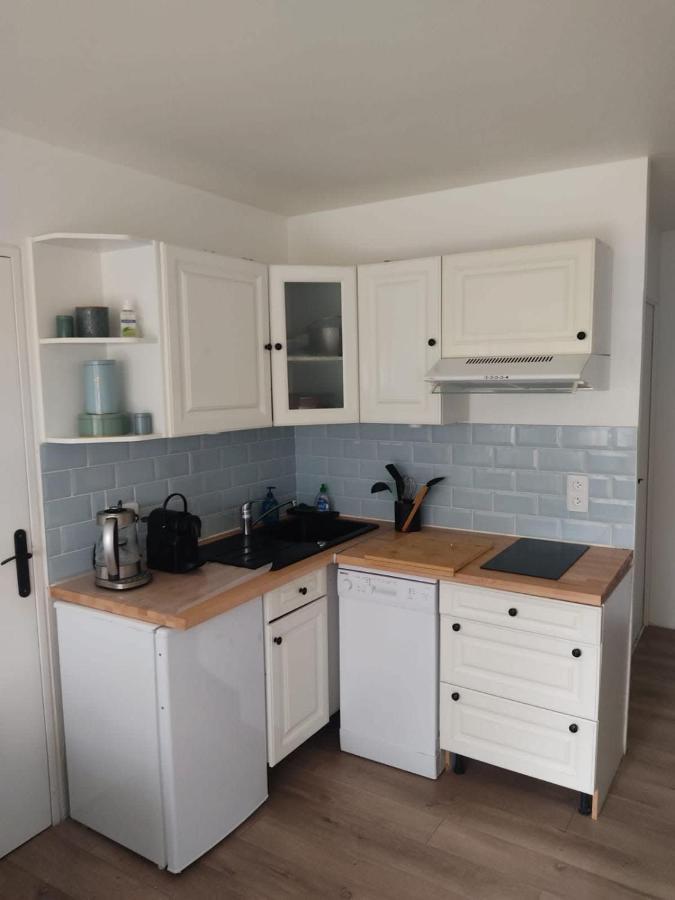 Ferienwohnung 37M With Terrace And Garden Near The Sea Cabourg Exterior foto