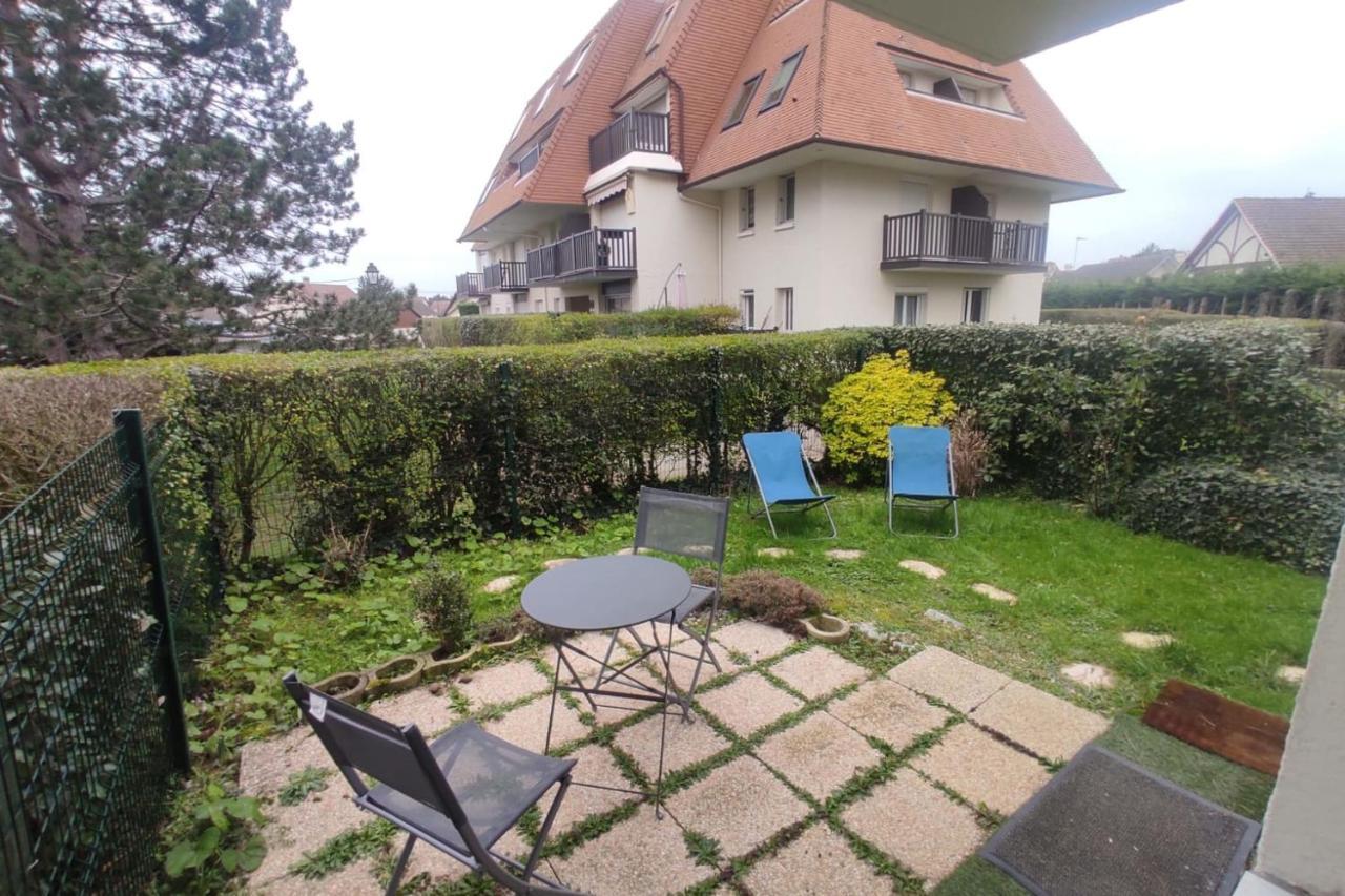 Ferienwohnung 37M With Terrace And Garden Near The Sea Cabourg Exterior foto