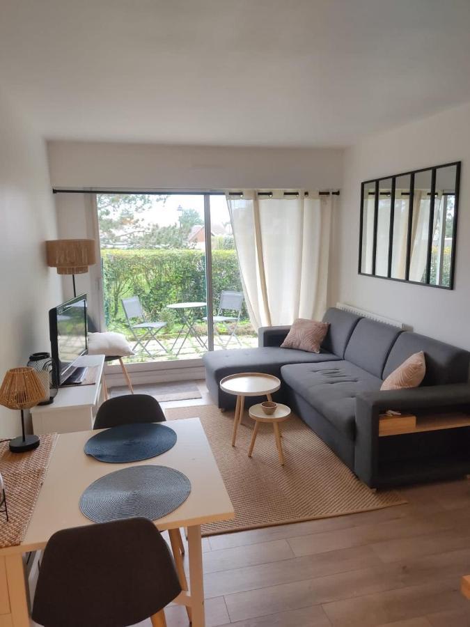 Ferienwohnung 37M With Terrace And Garden Near The Sea Cabourg Exterior foto